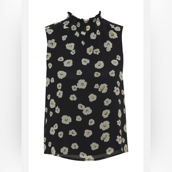 Sanctuary sleeveless blouse - Flower Illusion - Size Large - NWT - Picture 2 of 11